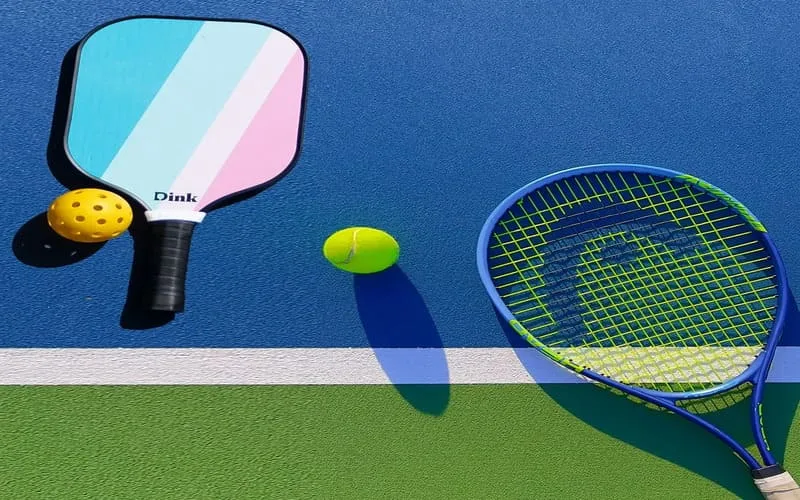 tennis va pickleball khac nhau nhu the nao diem khac biet co ban