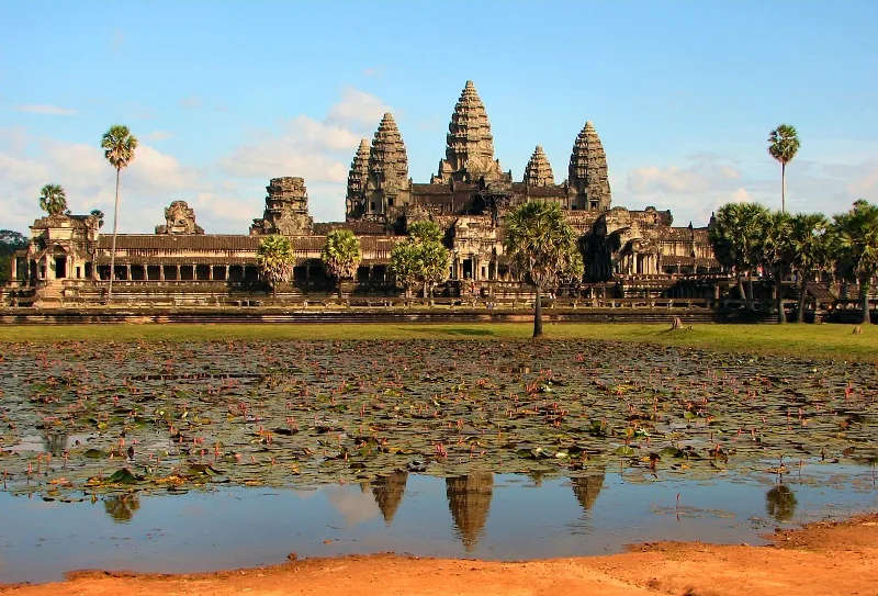 Lịch sử hình thành đền Angkor Wat