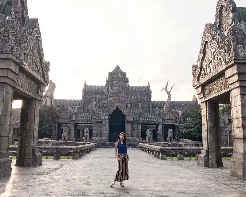 Kinh nghiệm tham quan đền Angkor Wat