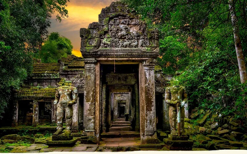 Vì sao đền Angkor Wat là điểm đến nổi tiếng?