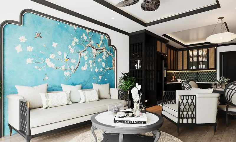 Đặc trưng nổi bật của phong cách Indochine