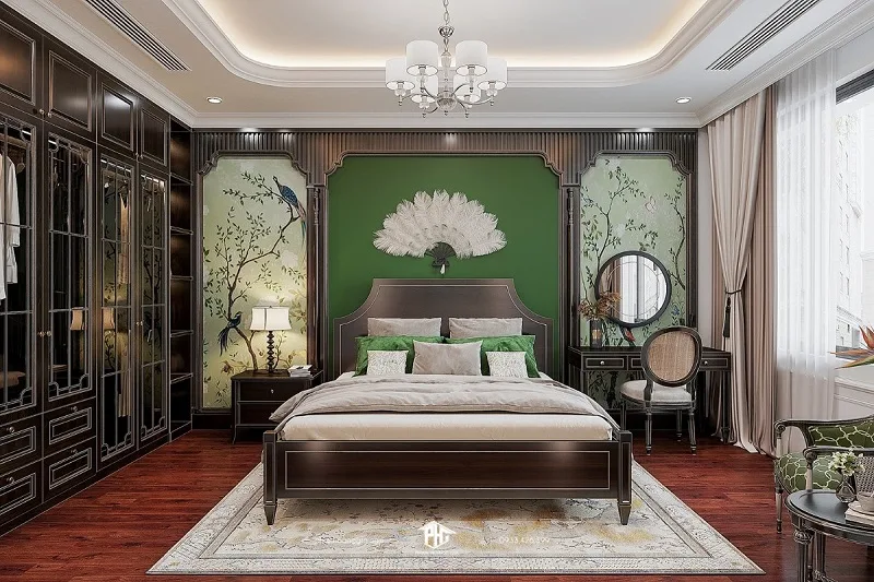Phong cách Indochine phù hợp với những công trình nào?