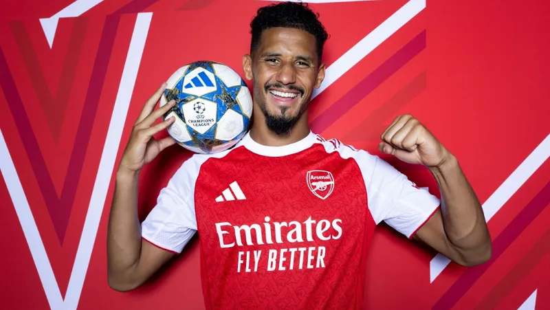 Sự nghiệp bóng đá của William Saliba