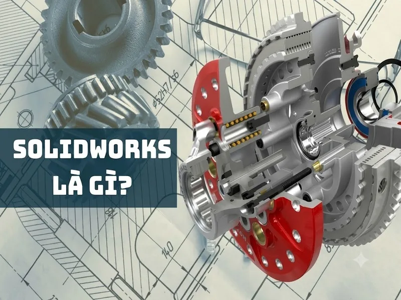 Phần mềm SolidWorks là gì và được dùng thế nào trong thiết kế 3D?