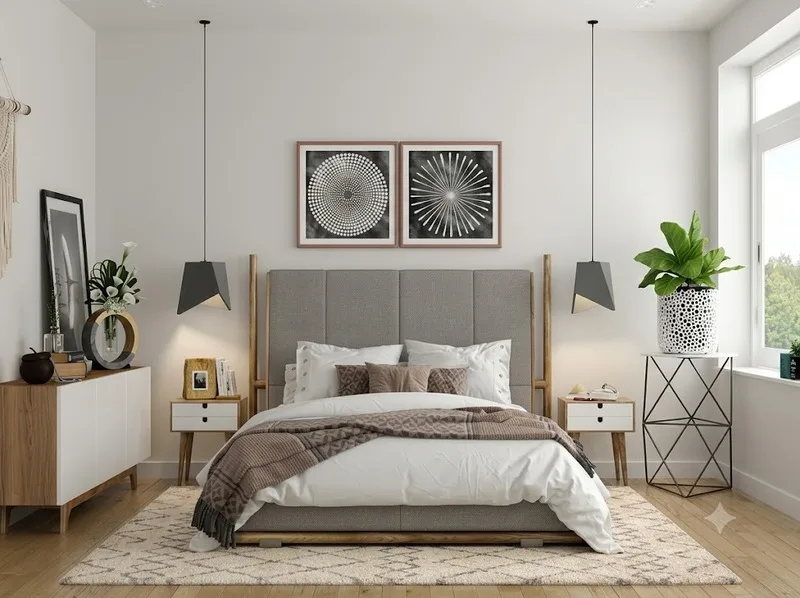 Bố trí Scandinavian ưu tiên công năng, khoảng trống và sự gọn gàng
