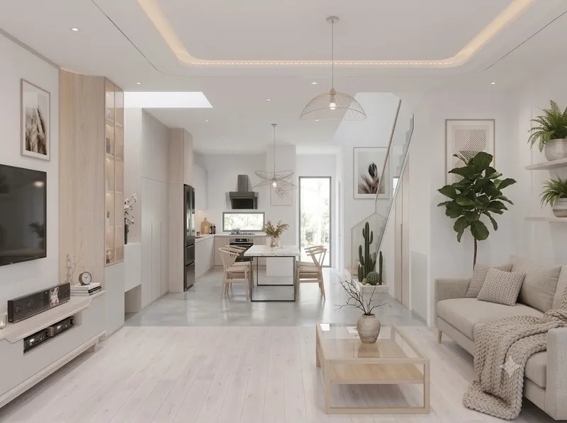 Scandinavian phù hợp từ căn hộ nhỏ đến nhà phố và văn phòng